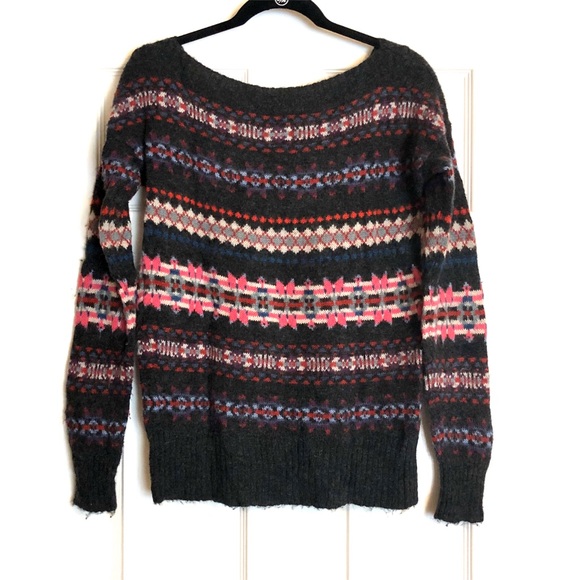 American Eagle Outfitters 🦅 Colorful Sweater - Picture 2 of 8